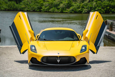 2023 Maserati MC20