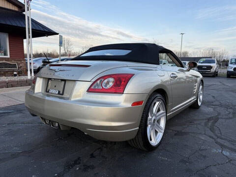 2008 Chrysler Crossfire Limited