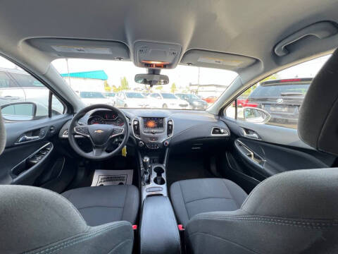 2019 Chevrolet Cruze LT