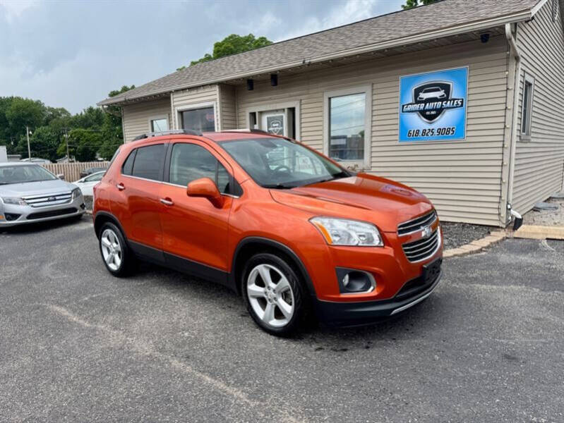 2015 Chevrolet Trax LTZ