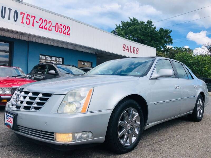 2009 Cadillac DTS for sale at Trimax Auto Group in Norfolk VA