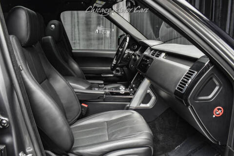 2016 Land Rover Range Rover HSE