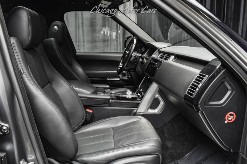 2016 Land Rover Range Rover HSE