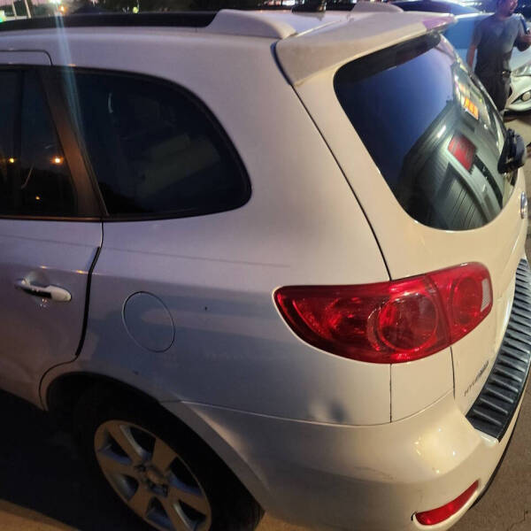 2008 Hyundai Santa Fe Limited