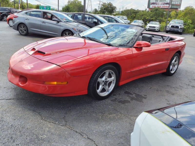 1997 Pontiac Firebird Trans Am