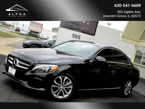 2016 Mercedes-Benz C-Class for sale at Alpha Luxury Motors in Downers Grove IL