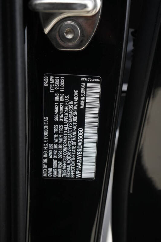 2024 Porsche Cayenne