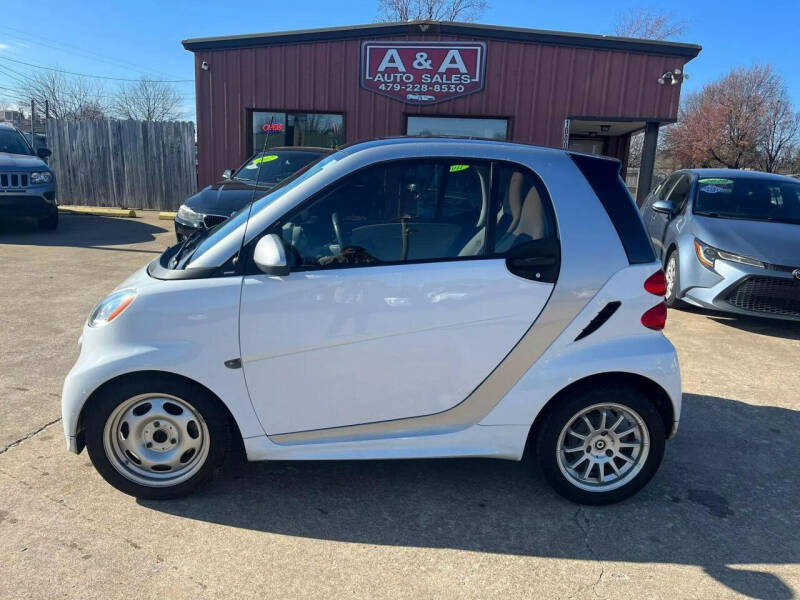 2013 Smart fortwo for sale at A & A Auto Sales in Fayetteville AR