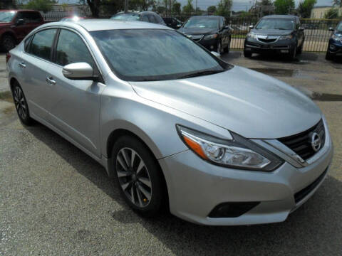 2017 Nissan Altima 2.5 SR