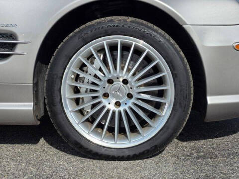 2003 Mercedes-Benz SL-Class SL 55 AMG