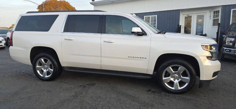2016 Chevrolet Suburban LT