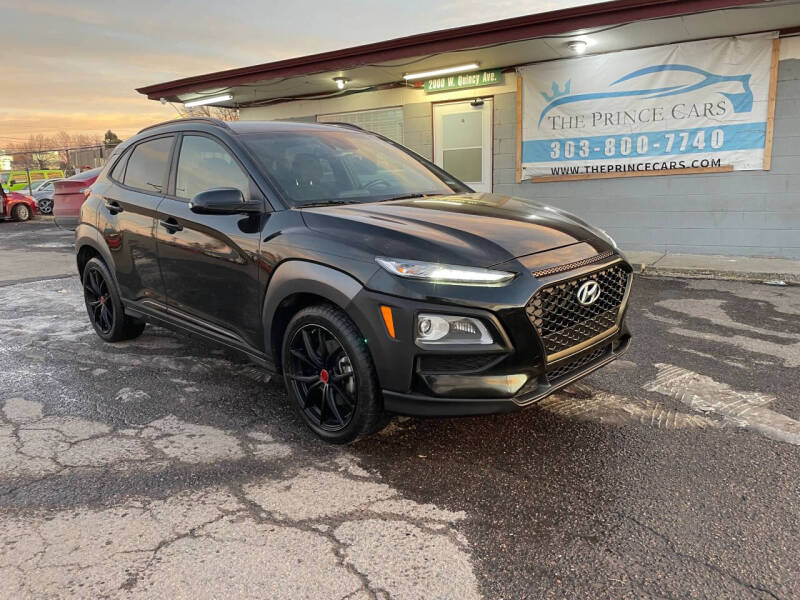 2021 Hyundai Kona NIGHT