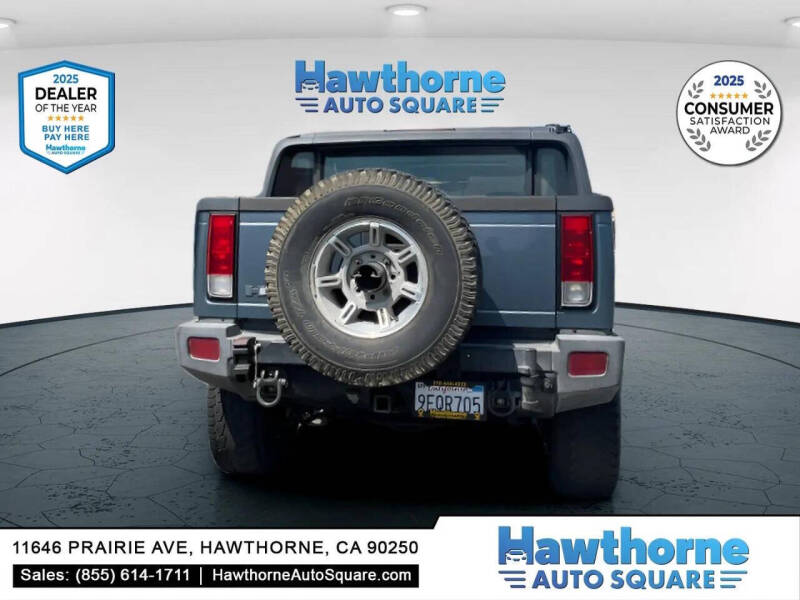 2007 HUMMER H2 SUT