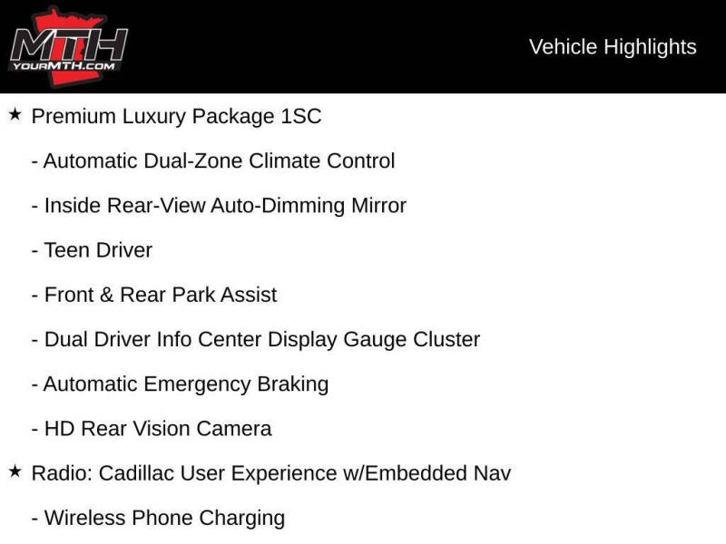 2024 Cadillac XT5 Premium Luxury