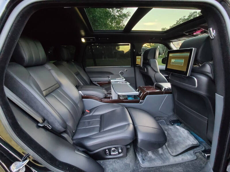 2016 Land Rover Range Rover SVAutobiography LWB