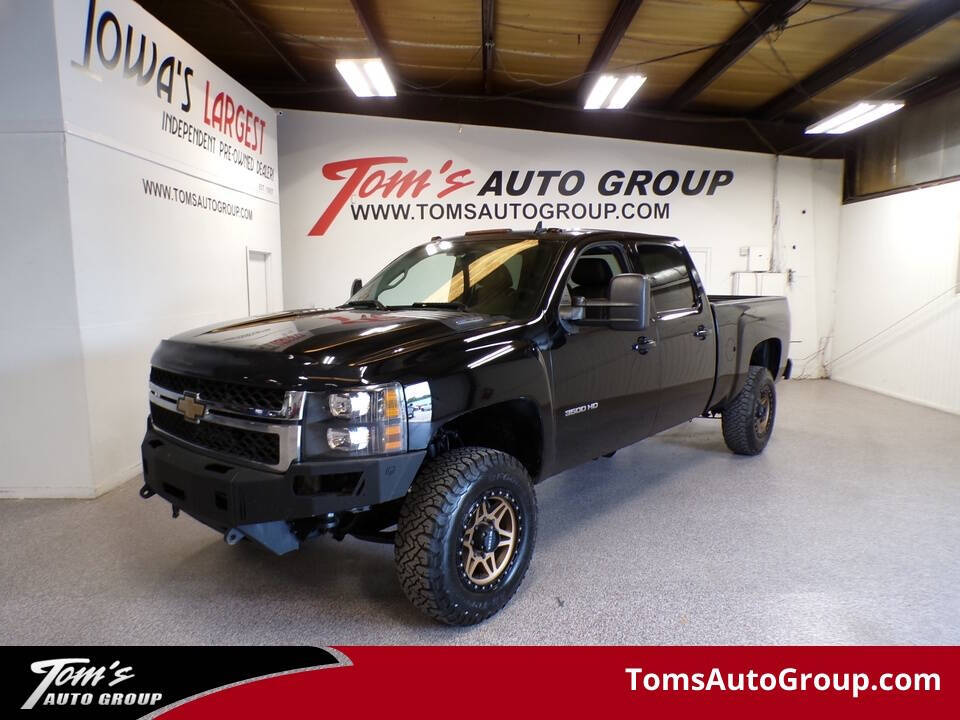 Black 2011 Chevrolet Silverado 3500HD LTZ 1