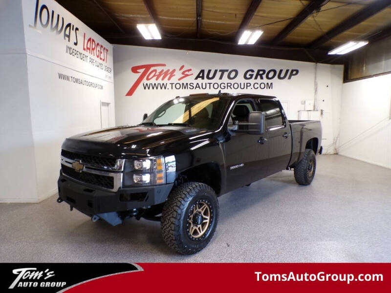 2011 Chevrolet Silverado 3500HD