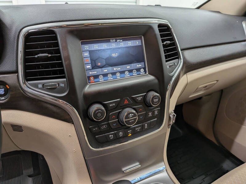 2018 Jeep Grand Cherokee Laredo E