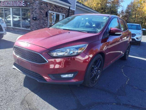 2016 Ford Focus for sale at Canton Auto Exchange in Canton CT