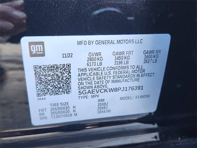 2023 Buick Enclave Avenir