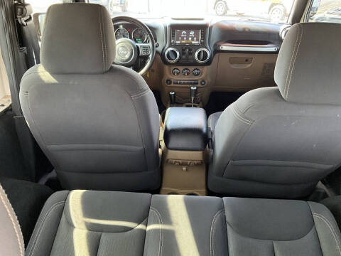 2015 Jeep Wrangler Rubicon