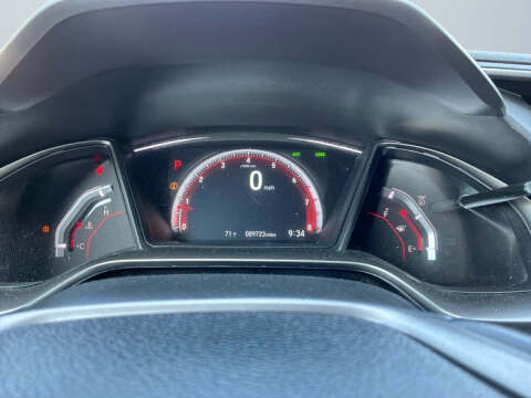 2018 Honda Civic Sport Touring