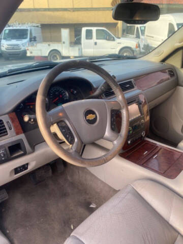 2013 Chevrolet Suburban LTZ