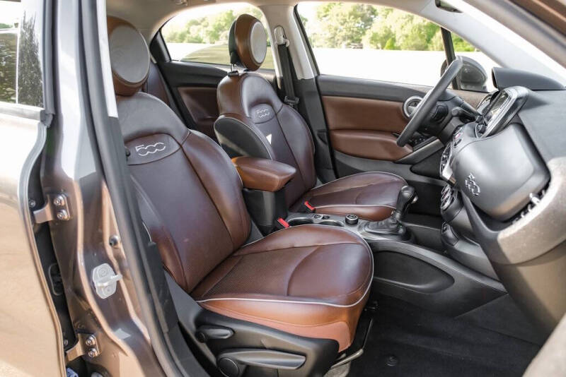 2017 FIAT 500X Trekking