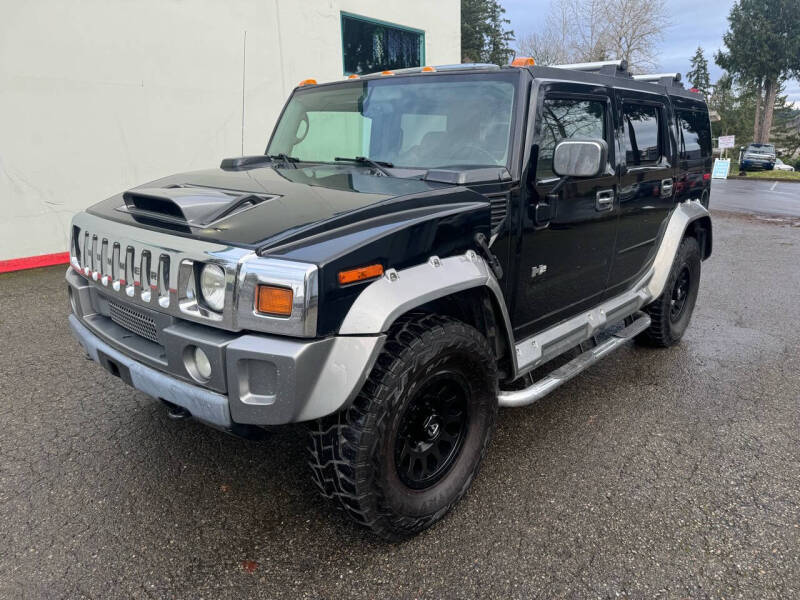 Used 2004 Hummer H2 Base with VIN 5GRGN23U04H121160 for sale in Kirkland, WA