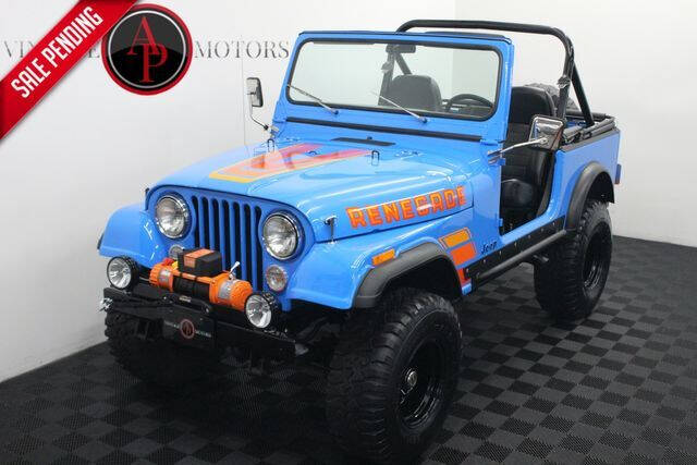 1979 jeep cj7 lifted