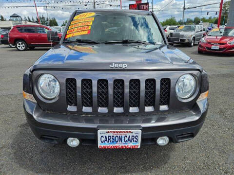2017 Jeep Patriot Latitude