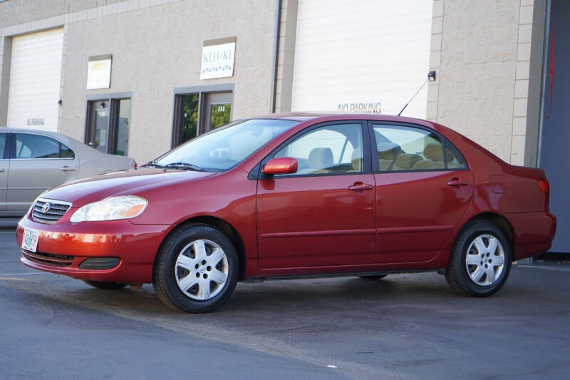 2006 Toyota Corolla for sale at Overland Automotive in Hillsboro OR