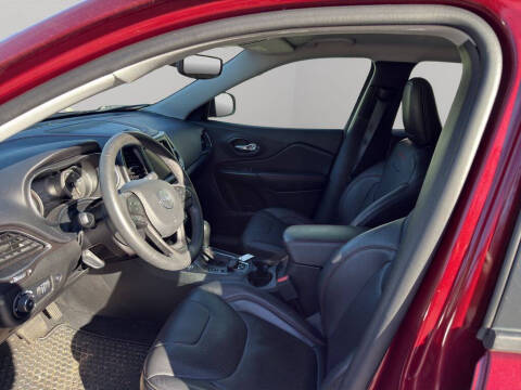 2021 Jeep Cherokee Trailhawk