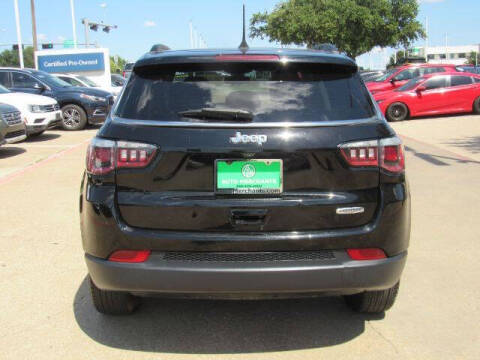 2018 Jeep Compass Latitude