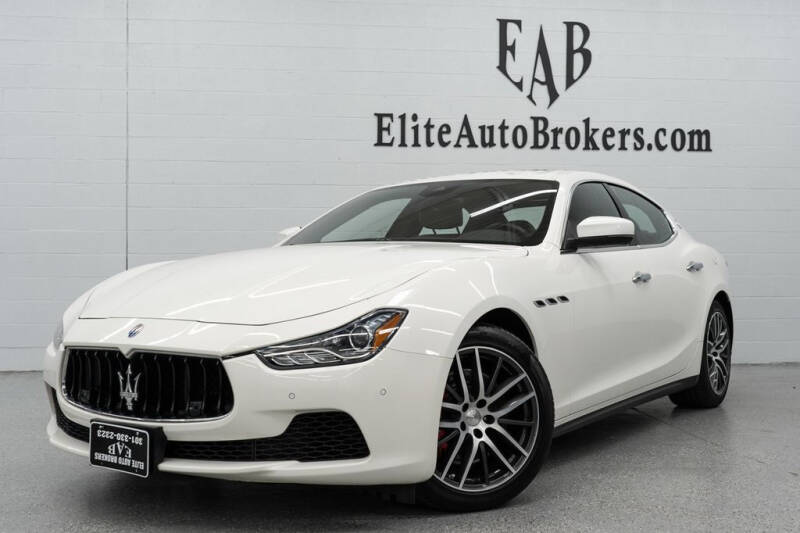 2017 Maserati Ghibli S Q4