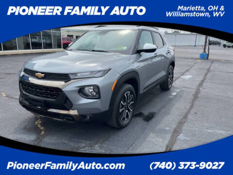 2023 Chevrolet TrailBlazer for sale at Pioneer Family Preowned Autos of WILLIAMSTOWN in Williamstown WV