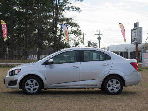 2016 Chevrolet Sonic LS Auto