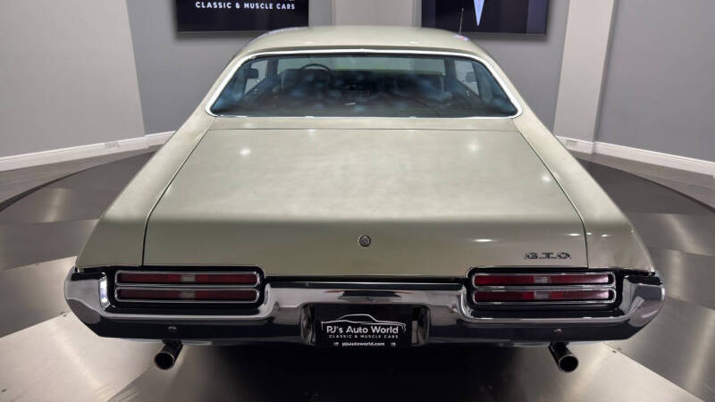 1969 Pontiac GTO