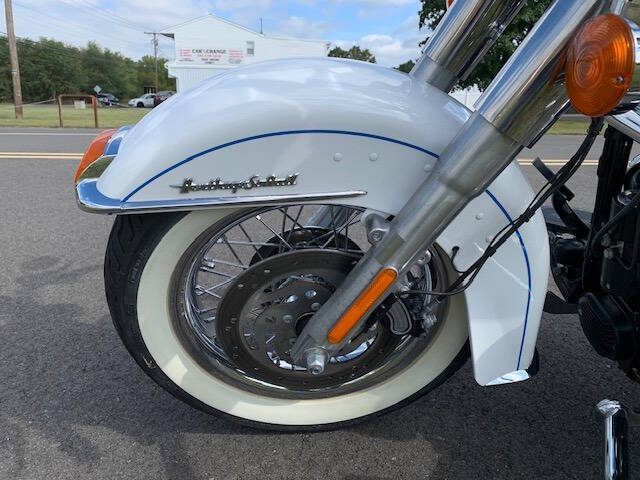 2012 Harley-Davidson FLSTC HERITAGE SOFTAIL CLASSIC