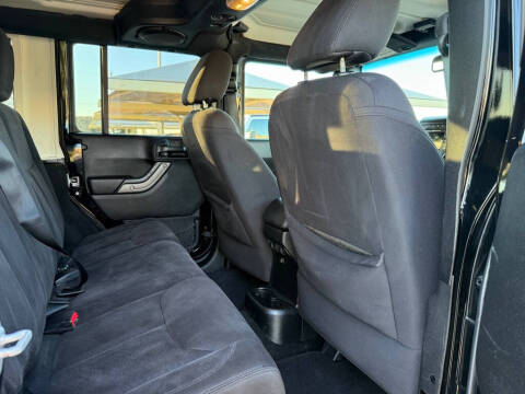 2013 Jeep Wrangler Unlimited Sport