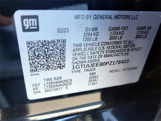 2023 GMC Sierra 1500