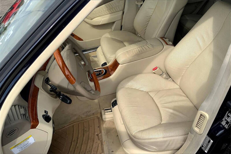 2005 Mercedes-Benz S-Class S 500