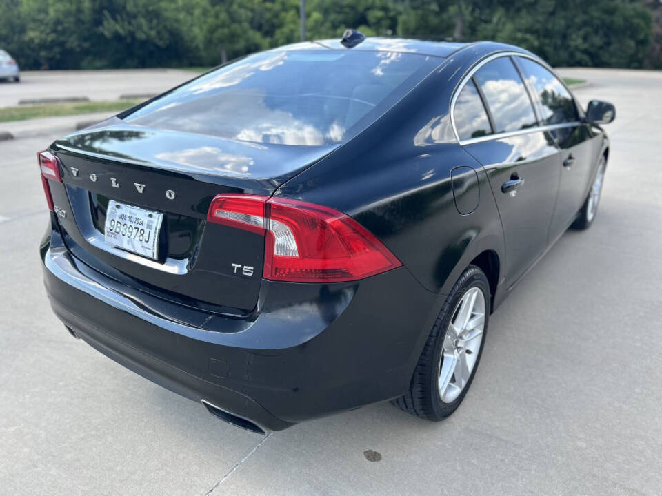 2014 Volvo S60 for sale at Auto Haven in Irving, TX