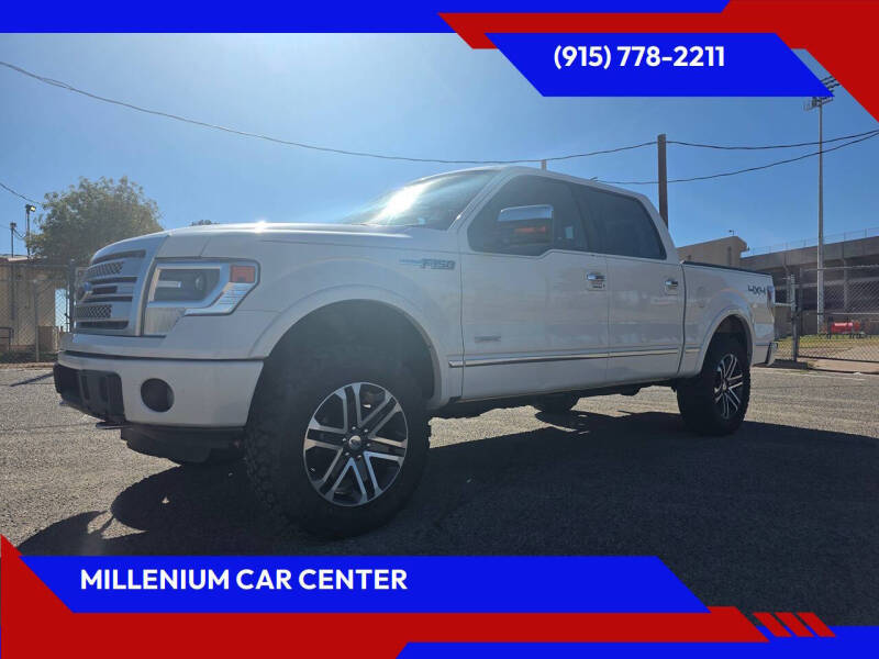 2013 Ford F-150 Platinum