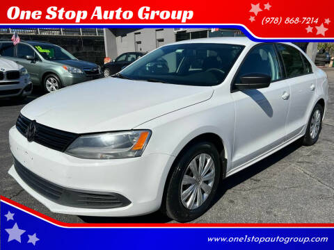 2014 Volkswagen Jetta for sale at One Stop Auto Group in Fitchburg MA