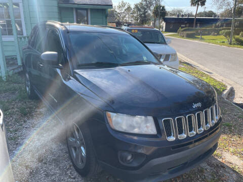 2012 Jeep Compass for sale at Castagna Auto Sales LLC in Saint Augustine FL