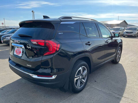 2020 GMC Terrain SLT