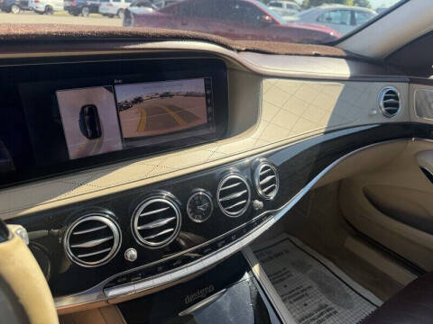 2018 Mercedes-Benz S-Class S 560