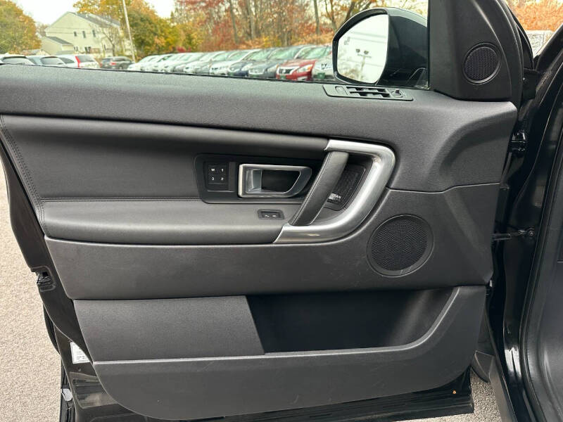 2017 Land Rover Discovery Sport HSE