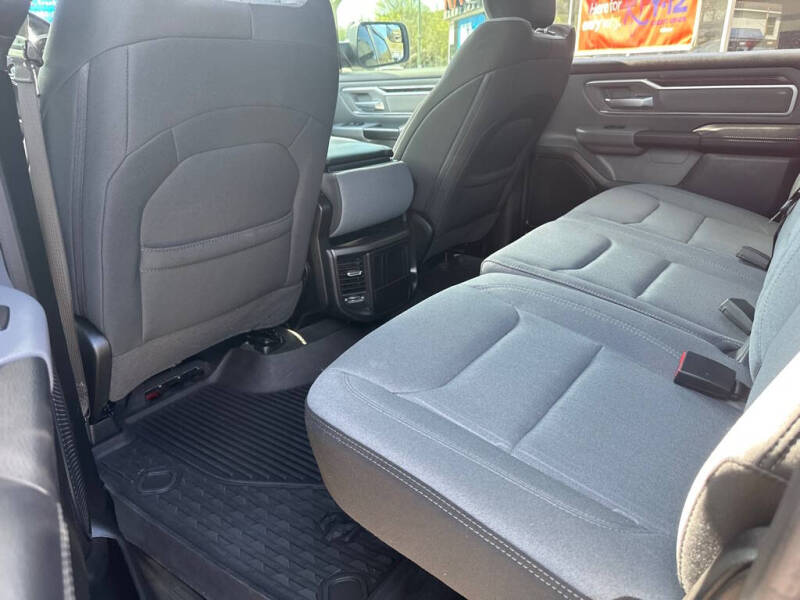 2021 RAM 1500